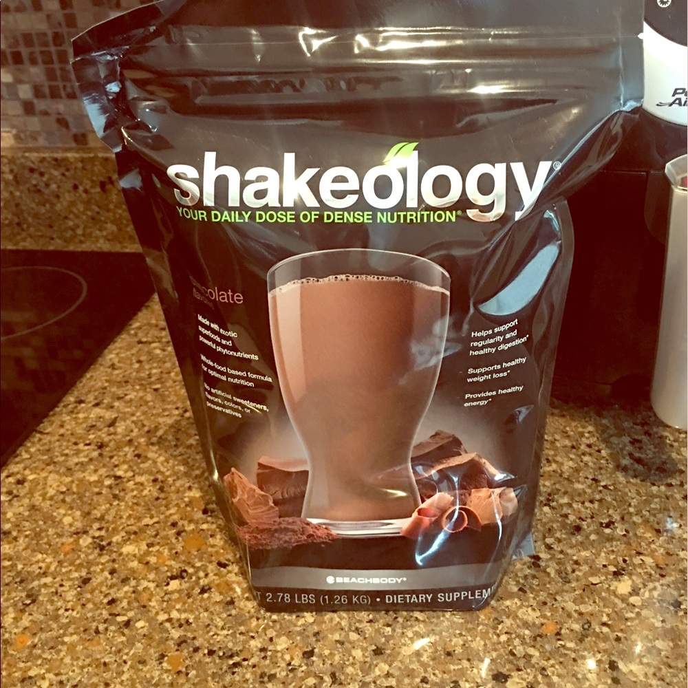 New Unopened 30 Day Choc. Shakeology Bag.